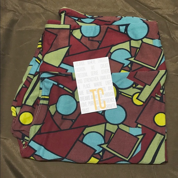 LuLaRoe TC Leggings NWT - Picture 1 of 5